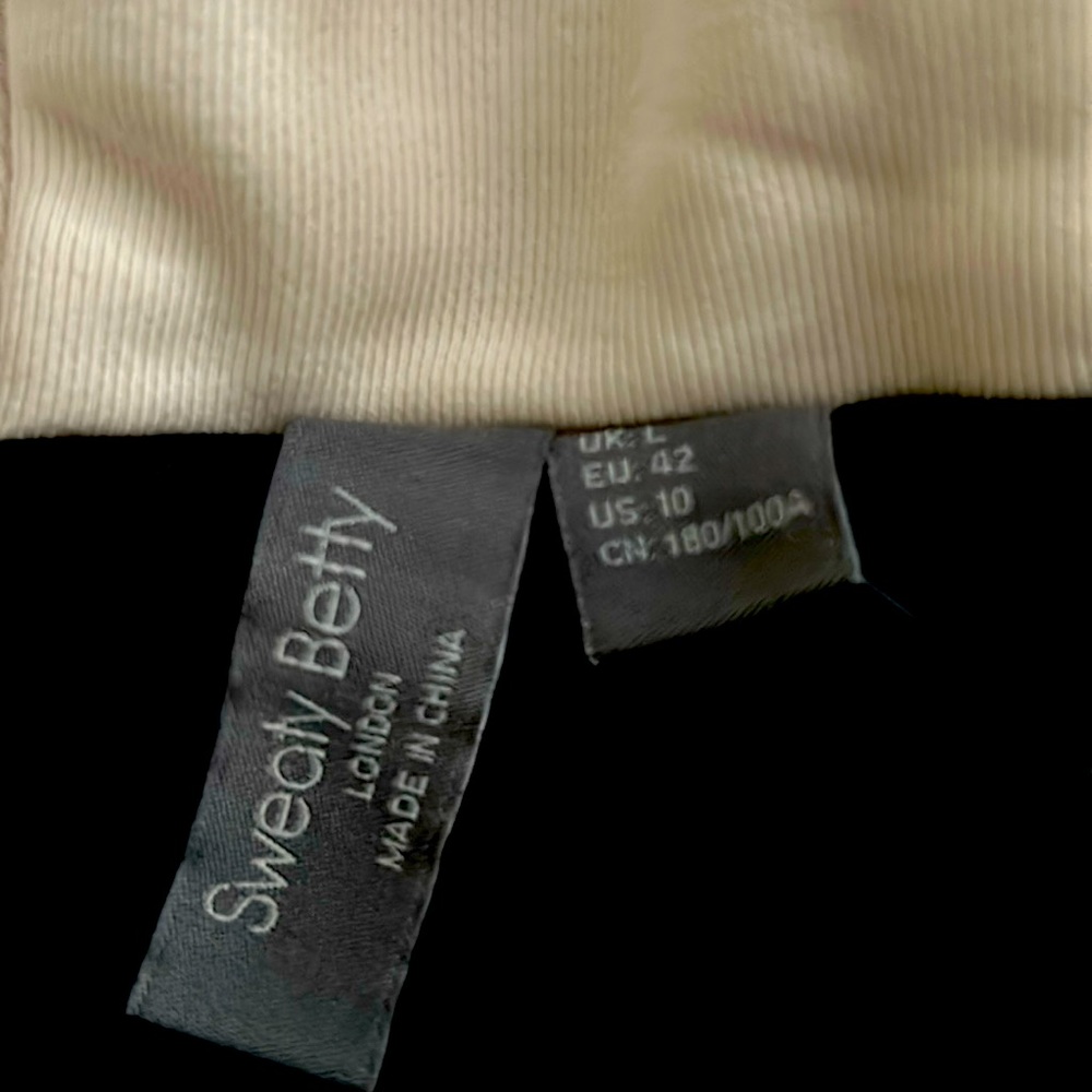 Sweaty Betty jacket new with tags!